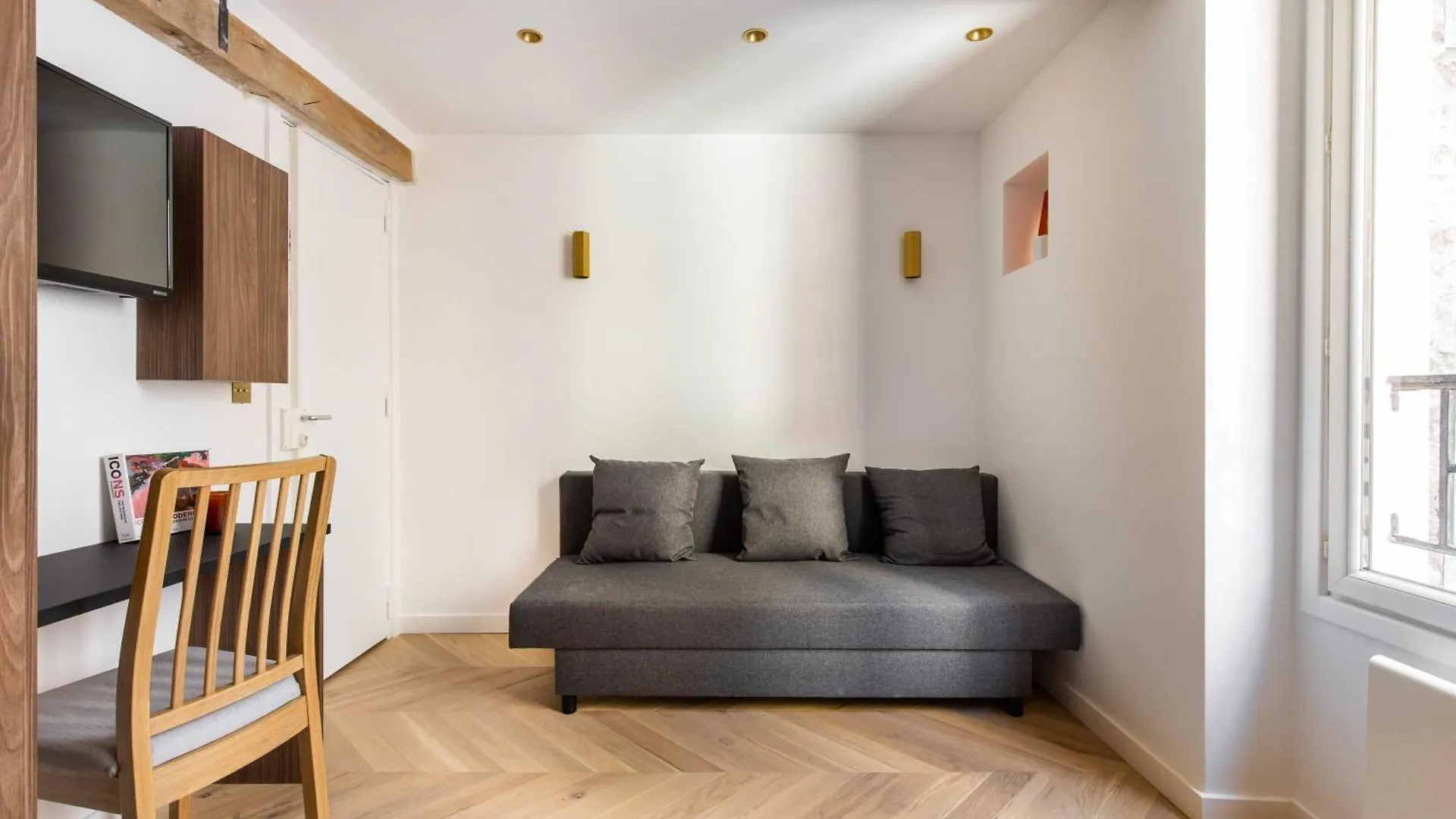 Apartment Centre - Batignolles *